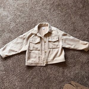 Women’s Cream Jacket
